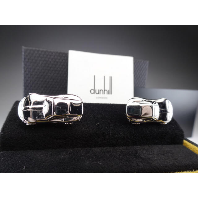 Dunhill(ダンヒル)のダンヒル　Ａｇ９２５　モートリティーズ　車　カフス　カフリンクス メンズのファッション小物(カフリンクス)の商品写真