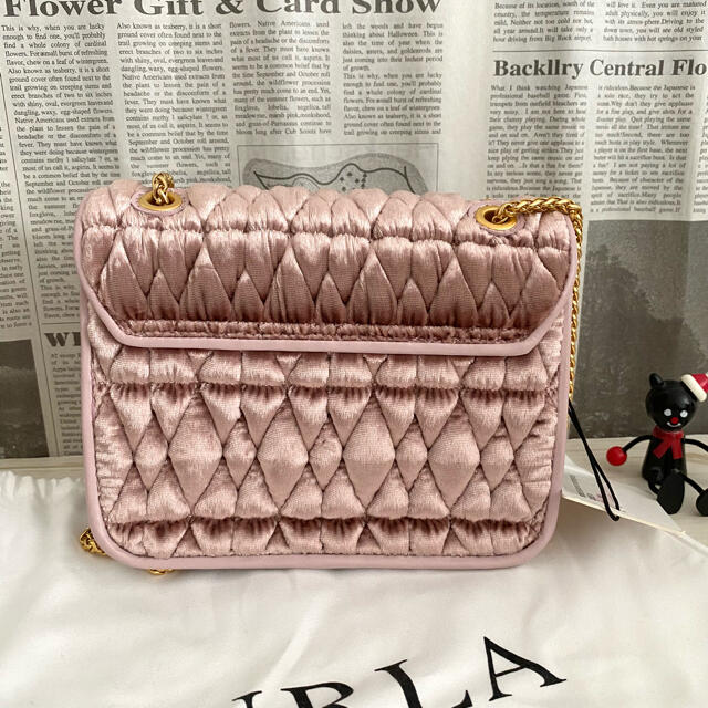 限定品‼︎新作  FURLA メトロポリス キルティング ショルダー ピンク