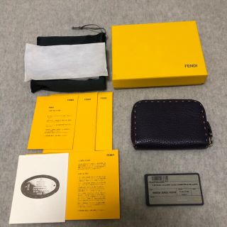 フェンディ(FENDI)のFENDI フェンディ  セレリア　ミニ財布(財布)