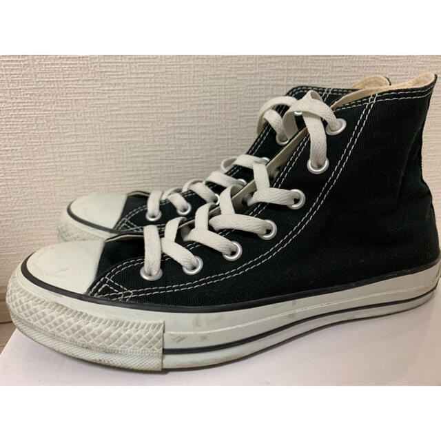 CONVERSE(コンバース)のコンバース オールスター ハイ ブラック レディースの靴/シューズ(スニーカー)の商品写真