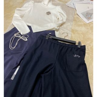 フォクシー(FOXEY) パンツ(ブルー・ネイビー/青色系)の通販 31点