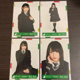 ケヤキザカフォーティーシックス(欅坂46(けやき坂46))の櫻坂46 欅坂46 渡辺梨加　生写真　コンプ(アイドルグッズ)