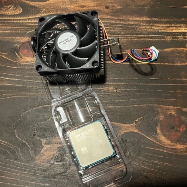 AMD Athlon 200ge