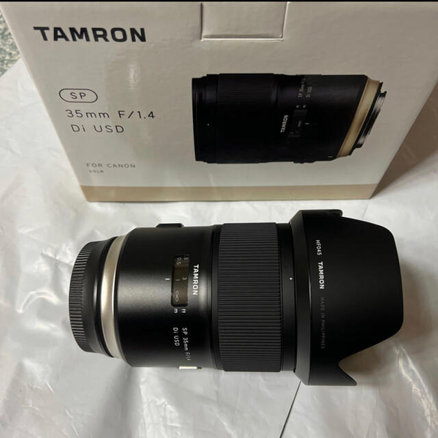 TAMRON - タムロン　sp 35mm f1.4  【Canon】
