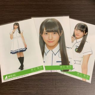 ケヤキザカフォーティーシックス(欅坂46(けやき坂46))の欅坂46 櫻坂46 渡辺梨加　生写真　セミコンプ(アイドルグッズ)