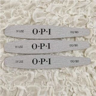 オーピーアイ(OPI)の★OPI★新品 ファイル 3枚セット　150/180G(ネイル用品)