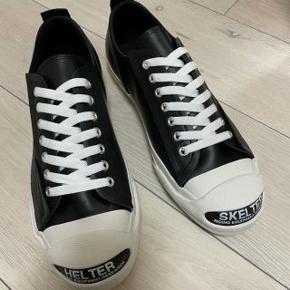 アンダーカバー(UNDERCOVER)のUC × R.E.R SNEAKER ブラック　M 26〜26.5 新品未使用(スニーカー)