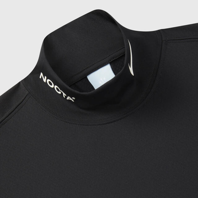 NIKE NOCTA ブラック モックネップ トップ XXL - Tシャツ/カットソー ...