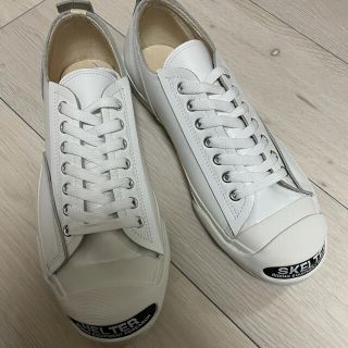 アンダーカバー(UNDERCOVER)のUC × R.E.R SNEAKER ホワイト　M 26〜26.5 新品未使用(スニーカー)