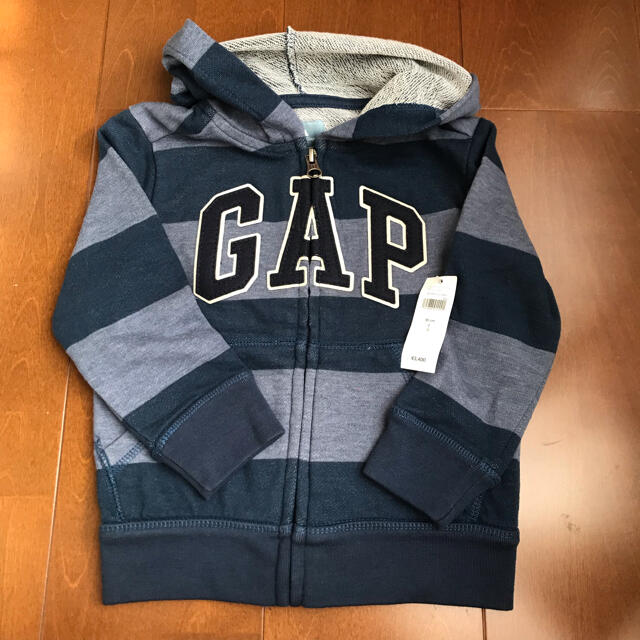 babyGAP(ベビーギャップ)のGAP gap baby サイズ95 パーカー キッズ/ベビー/マタニティのキッズ服男の子用(90cm~)(ジャケット/上着)の商品写真