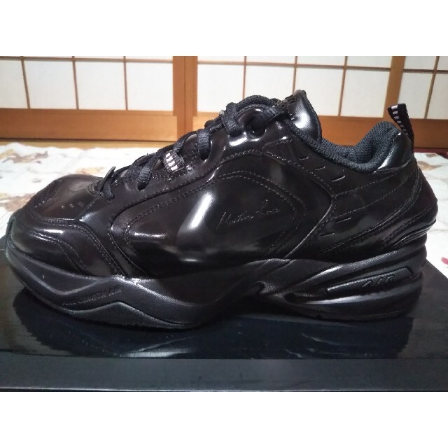 NIKE(ナイキ)のNIKE AIR MONARCH 4 MARTINE ROSE BLACK 25 メンズの靴/シューズ(スニーカー)の商品写真