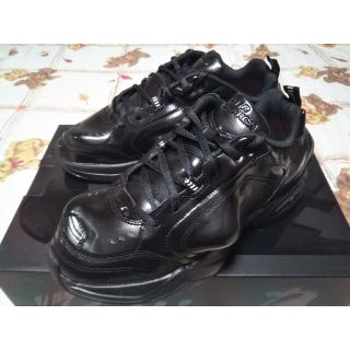 ナイキ(NIKE)のNIKE AIR MONARCH 4 MARTINE ROSE BLACK 25(スニーカー)