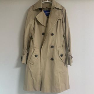 バーバリーブルーレーベル(BURBERRY BLUE LABEL)のバーバリー　トレンチコート(トレンチコート)