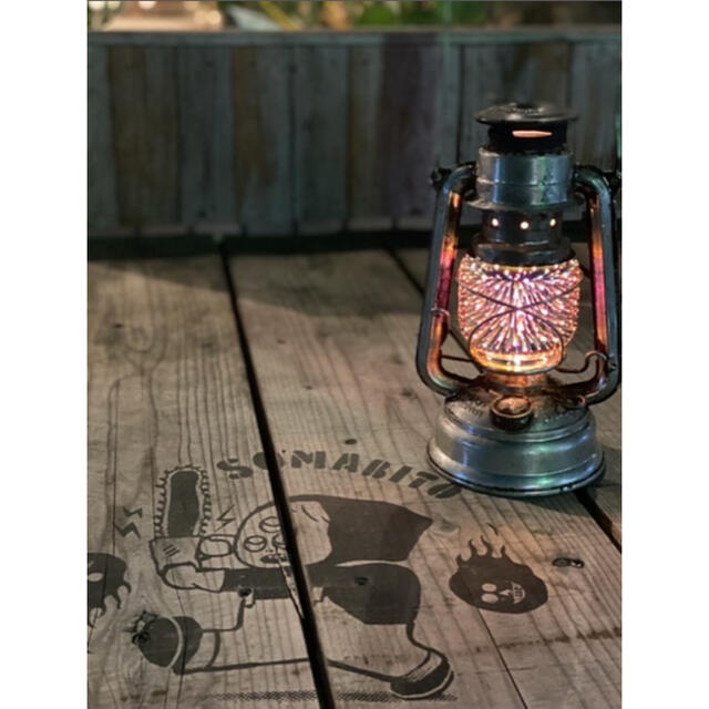 Glass glove lantern3D