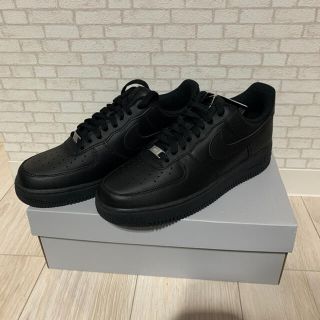 ナイキ(NIKE)のナイキ air Force1 ブラック(スニーカー)