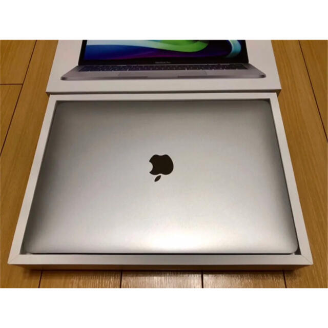 Macbook 2020 M1 アップル SSD 256GBグレー