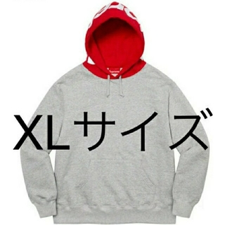 シュプリーム(Supreme)の【新品】Supreme Contrast Hooded Sweatshirt(パーカー)