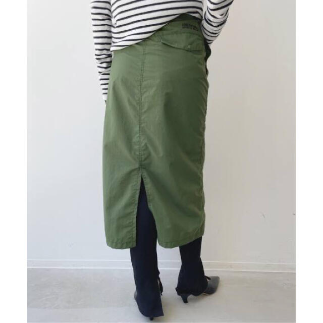 L'Appartement DEUXIEME CLASSE(アパルトモンドゥーズィエムクラス)の【Americana/アメリカーナ】Nylon Tight Skirt レディースのスカート(ロングスカート)の商品写真