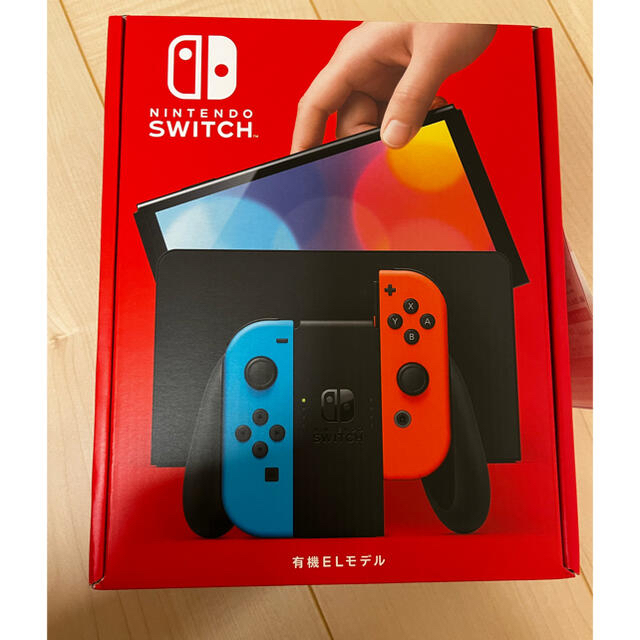 Nintendo Switch 有機ELモデル ネオンブルー ネオンレッドゲームソフト/ゲーム機本体