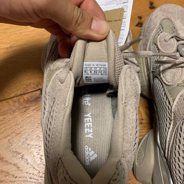 adidas YEEZY 500 "TAUPE LIGHT" 26.5cm 新品 4