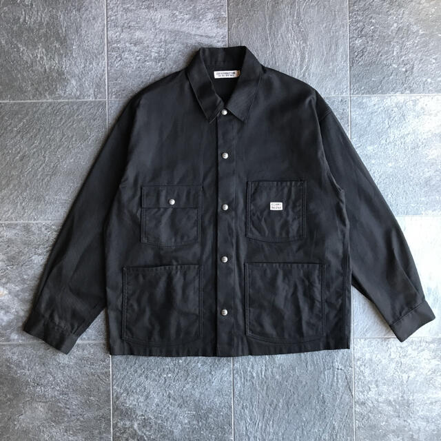 COOTIE T/C Serge Short Coverall セットアップ