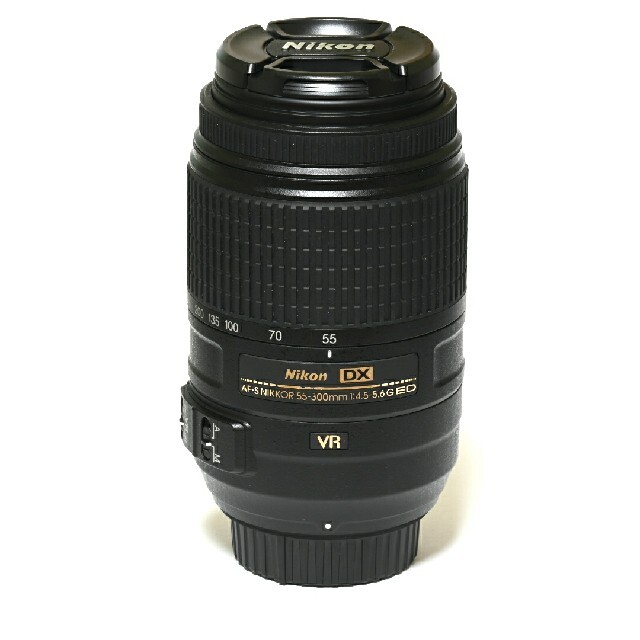 【Nikon】AF-S DX NIKKOR 55-300mm VR