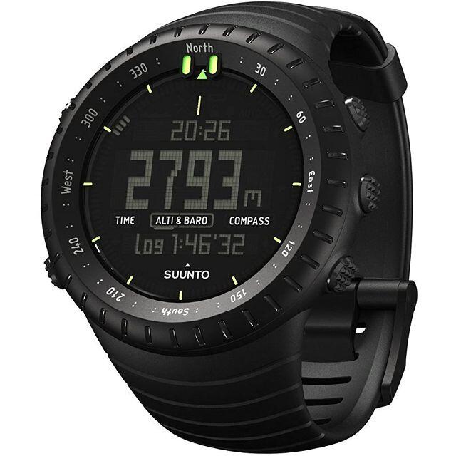 【新品】スント(SUUNTO) コア　オールブラック　SS014279010