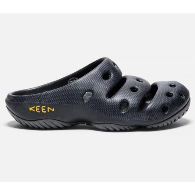 KEEN(キーン)の新品 正規 KEEN ヨギ アーツ GRAPHITE 27cm キーンYogui メンズの靴/シューズ(サンダル)の商品写真