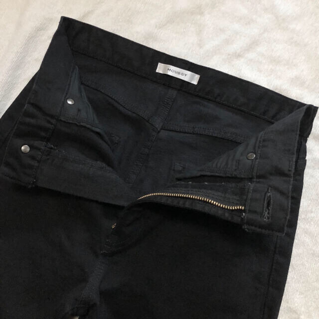 moussy(マウジー)のMOUSSY マウジー HW Rebirth BLACK SKINNY スキニー レディースのパンツ(スキニーパンツ)の商品写真