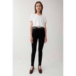 マウジー(moussy)のMOUSSY マウジー HW Rebirth BLACK SKINNY スキニー(スキニーパンツ)