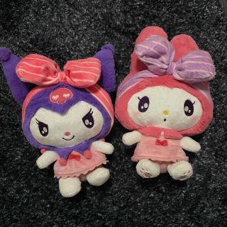 マイメロディ(マイメロディ)のマイメロ＆クロミ💖レア❤️セットぬいぐるみ💜(ぬいぐるみ)