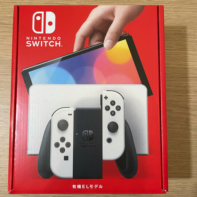 Nintendo Switch 有機EL ホワイト 新型 スイッチ　★未開封★家庭用ゲーム機本体
