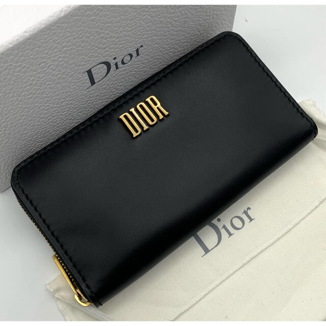 素晴らしい価格 ⭐️ - Dior Christian 極美品 ゴールド ブラック 長