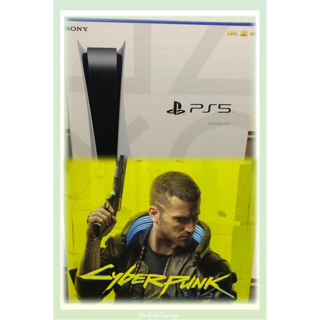 PlayStation - プレイステーション5 サイバーパンク2077 セット販売