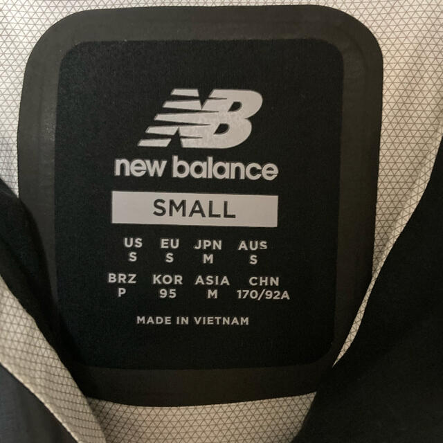 New Balance(ニューバランス)のニューバランス　ナイロンパーカー メンズのジャケット/アウター(ナイロンジャケット)の商品写真