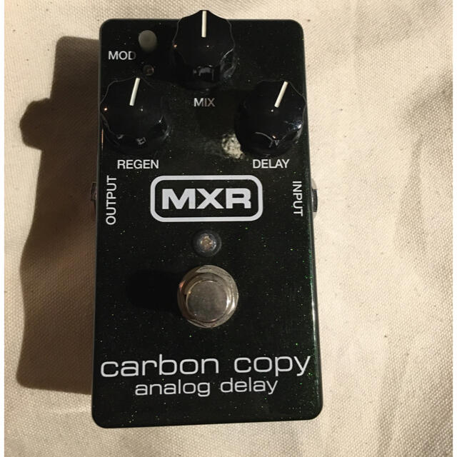 MXR carbon copy アナログディレイ MXR carbon copy アナログディレイ