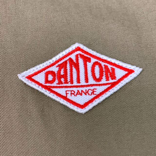 DANTON(ダントン)のDANTON × B:MING by BEAMS 別注　バンドカラーシャツ　42 メンズのトップス(シャツ)の商品写真