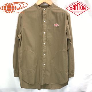 ダントン(DANTON)のDANTON × B:MING by BEAMS 別注　バンドカラーシャツ　42(シャツ)