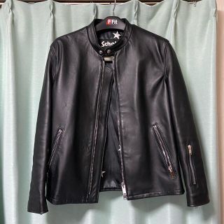 ショット(schott)のショット Schott ソフ sophnetコラボ シングルライダースジャケット(ライダースジャケット)