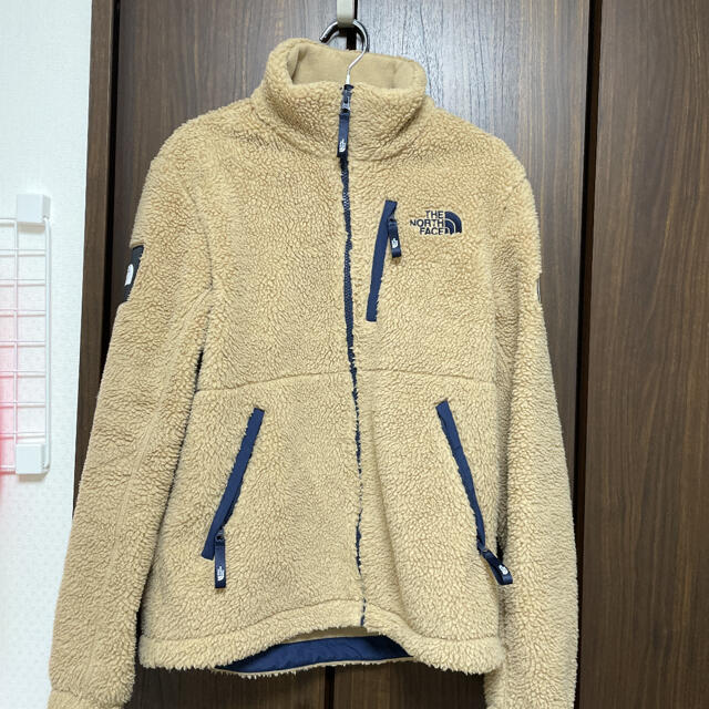 THE NORTH FACE リモフリース　ベージュ