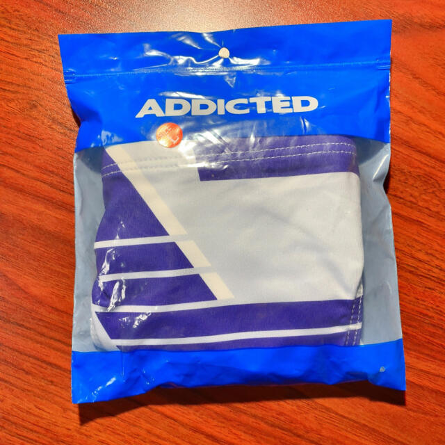 ADDICTED(アディクテッド)の【Mサイズ】ADDICTED 水着ホワイト系  メンズの水着/浴衣(水着)の商品写真