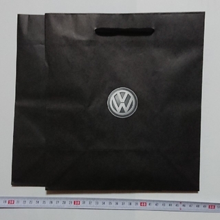 フォルクスワーゲン(Volkswagen)のフォルクスワーゲン ショップ袋2点(ショップ袋)
