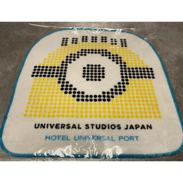 USJ(ユニバーサルスタジオジャパン)の【非売品】HOTEL UNIVERSAL PORT ミニオンズ ミニタオル 1枚 エンタメ/ホビーのアニメグッズ(タオル)の商品写真