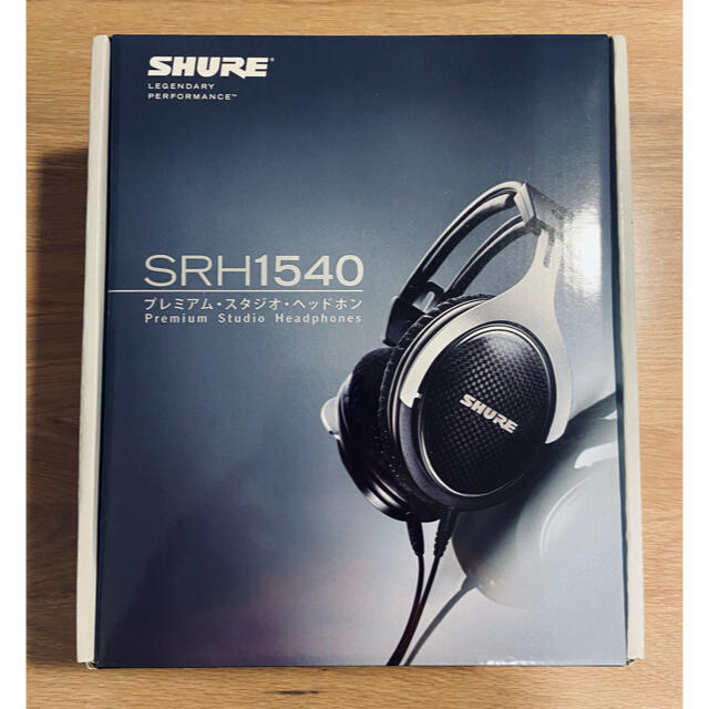 SHURE SRH1540 スマホ/家電/カメラのオーディオ機器(ヘッドフォン/イヤフォン)の商品写真