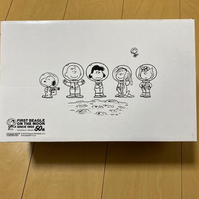 AU BANNISTER(オゥバニスター)のPEANUTS×Au BANNISTER  スヌーピーコラボハイカットスニーカー レディースの靴/シューズ(スニーカー)の商品写真