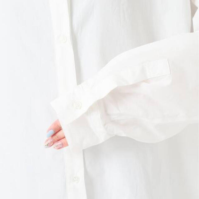 Plage(プラージュ)の【R’IAM】ニュアンスパフスリーブシャツ☆新品タグ付き レディースのトップス(シャツ/ブラウス(長袖/七分))の商品写真
