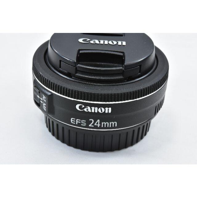 Canon 単焦点広角レンズ EF-S24mm F2.8 STM 　美品！