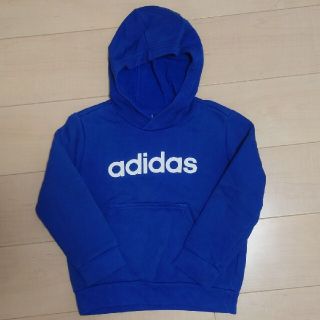 アディダス(adidas)のアディダス裏起毛トレーナー120cm(Tシャツ/カットソー)