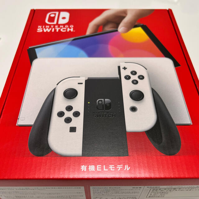 Nintendo Switch NINTENDO SWITCH (ユウキELモデ