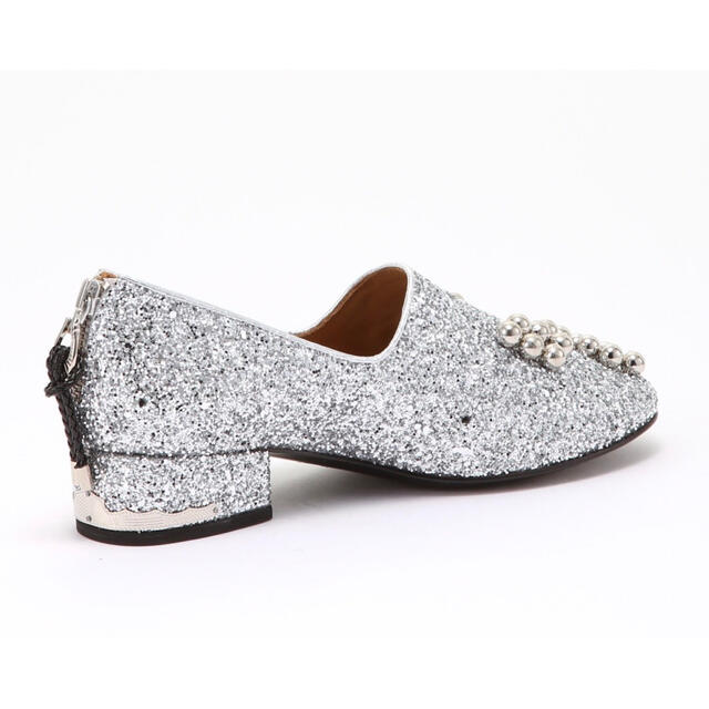 TOGA(トーガ)のTOGA PULLA silver Ball motif shoes希少新品 レディースの靴/シューズ(ローファー/革靴)の商品写真